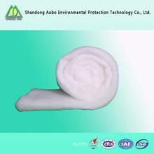 Environmental protection polyester non-woven filling material